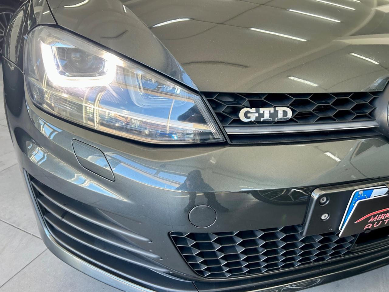 VW Golf 7 GTD 2.0 TDI DSG 5p. FINANZIABILE