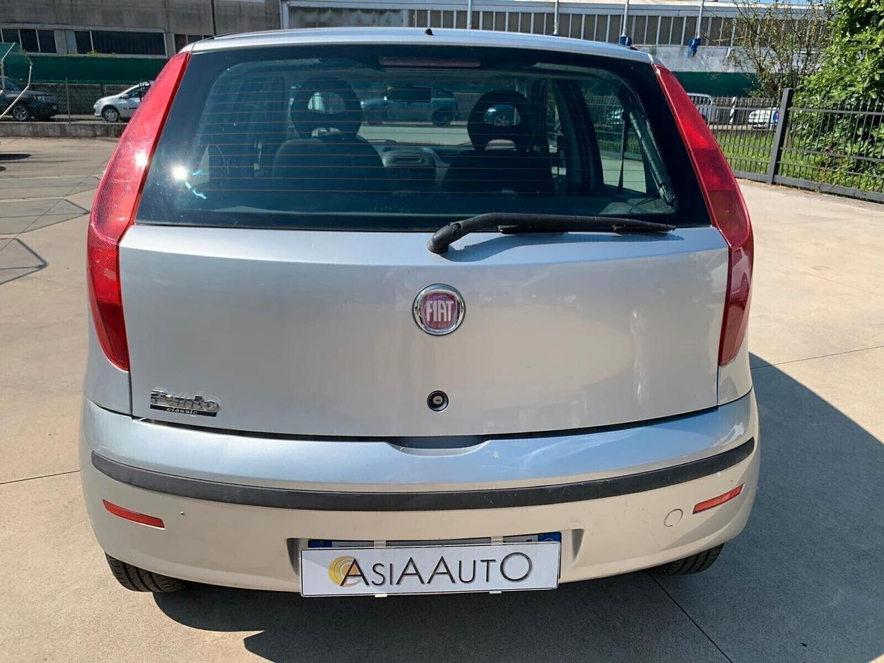 Fiat Punto Classic 1.2 5 porte CLIMA