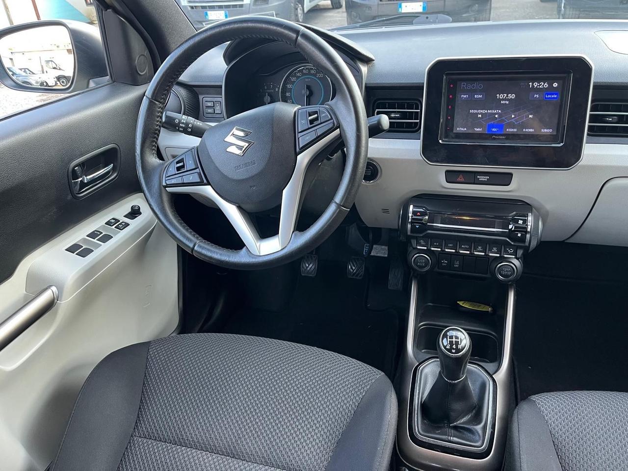 Suzuki ignis 1.2 benz-km 66000-full-2012