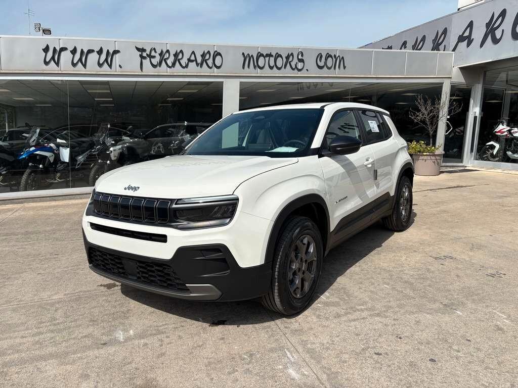 Jeep Avenger 1.2 Turbo MHEV Longitude Automatica IVA ESPOSTA KM 0 Tua a soli 239 Euro al mese