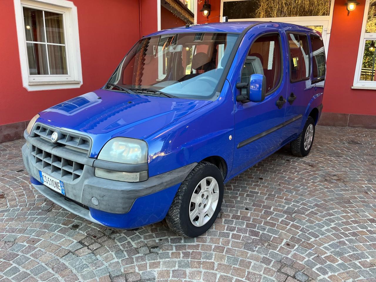 Fiat Doblo 1.9 JTD cat Dynamic