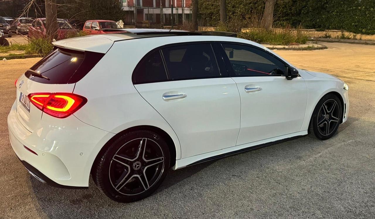 Mercedes Classe A TETTO APRIBILE 180d Automatic Premium AMG