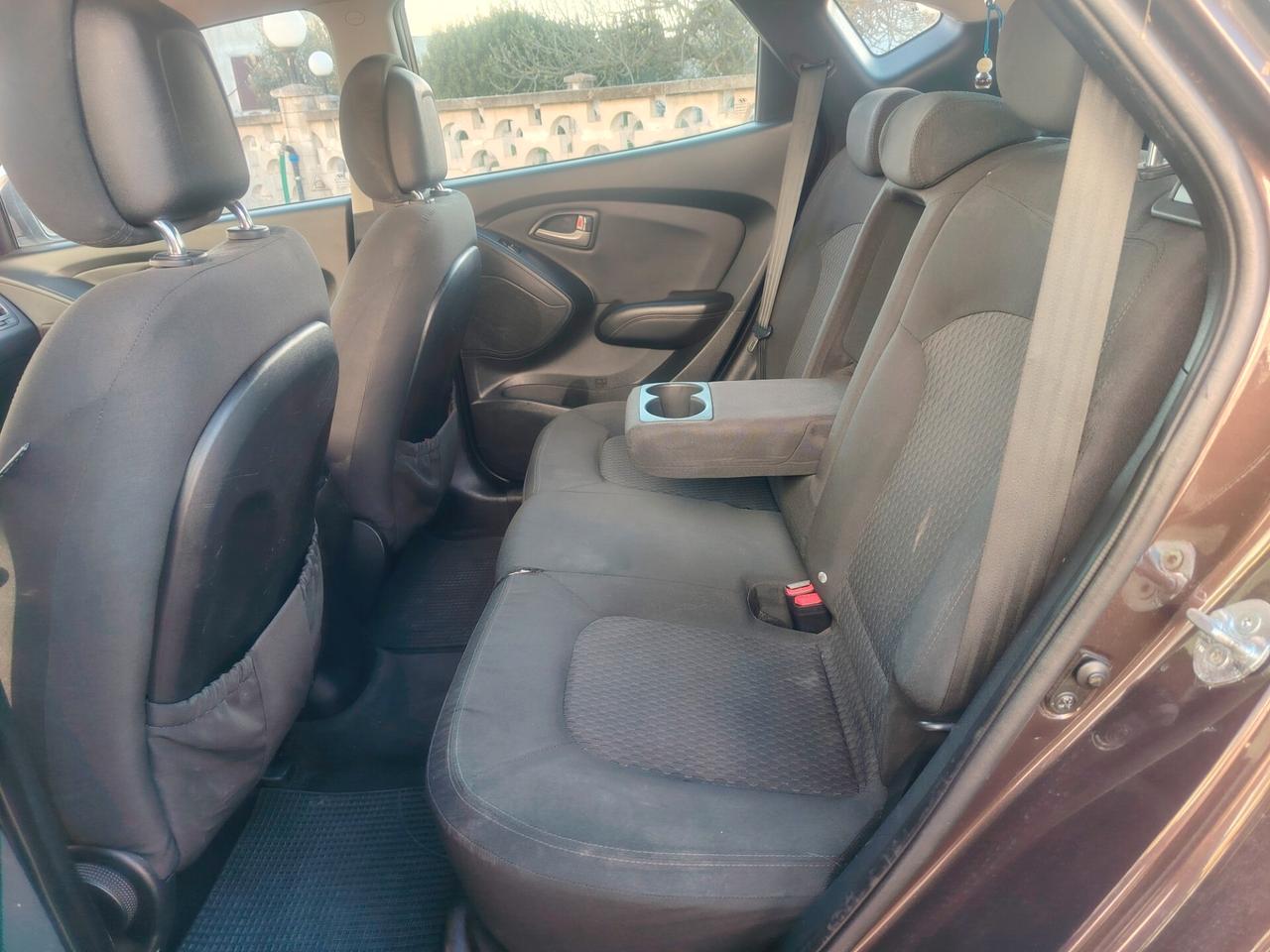 Hyundai iX35 2.0 CRDi 4WD Comfort