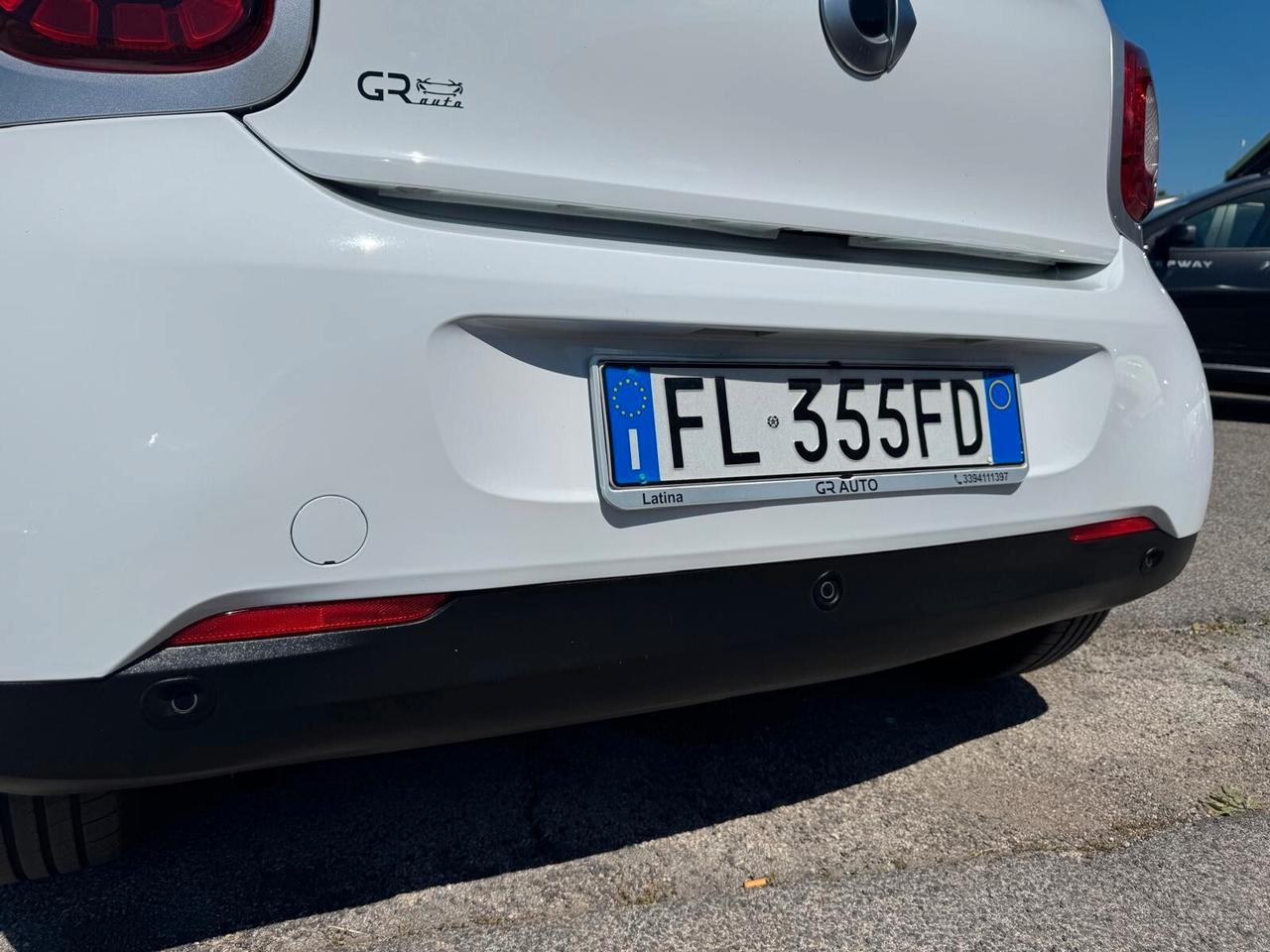 Smart ForFour II 1.0 71CV TWINAMIC PASSION 2017