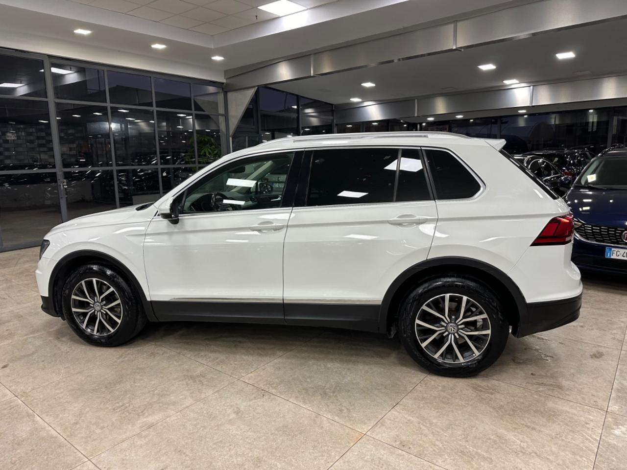 Volkswagen Tiguan 2.0 TDI SCR 4MOTION Style Blue 2016