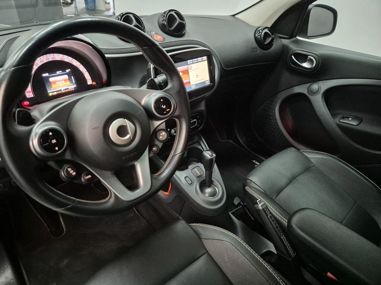 Smart ForFour 70 1.0 twinamic Brabus Style