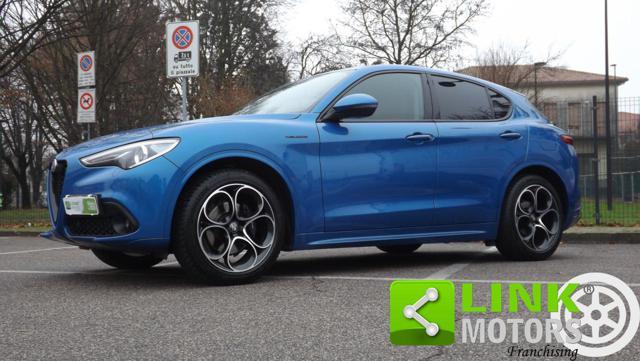 ALFA ROMEO Stelvio 2.2 Veloce Q4 210 cv regolarmente manutentata