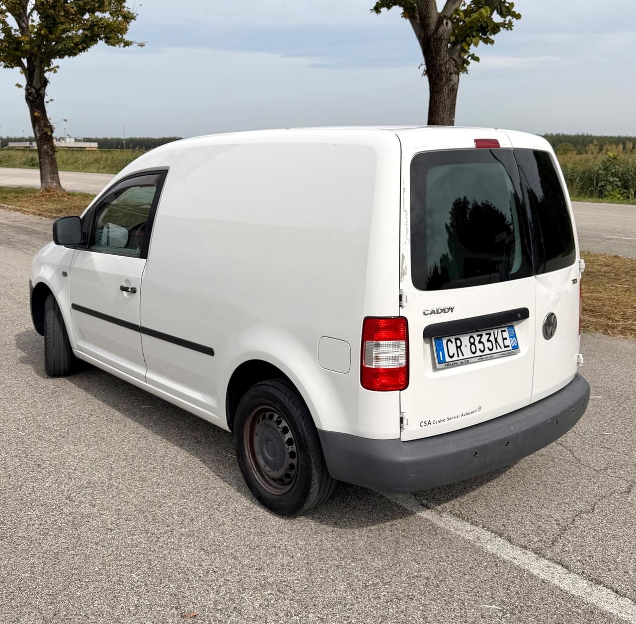 Volkswagen Caddy 1.9 TDI 105CV 4p. Van Vetrato