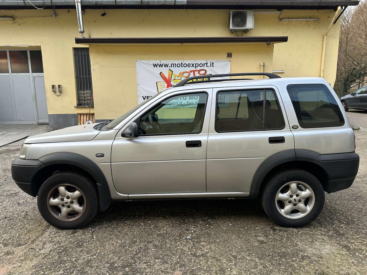 Land Rover Freelander 2.0 Td4 16V cat S.W. HSE - Cambio automatico con retromarcia difettosa