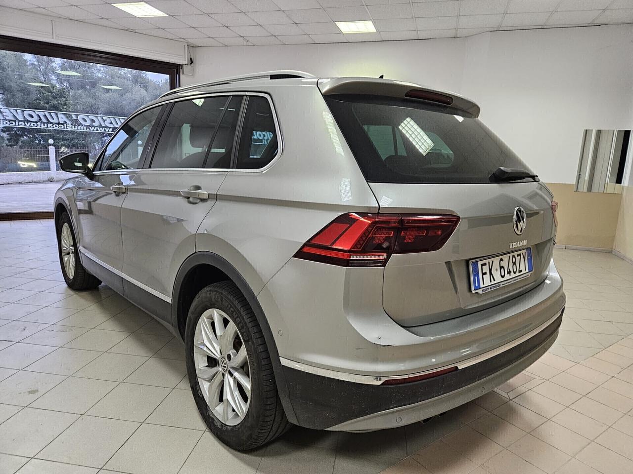 Volkswagen Tiguan 2.0 TDI 4 MOTION