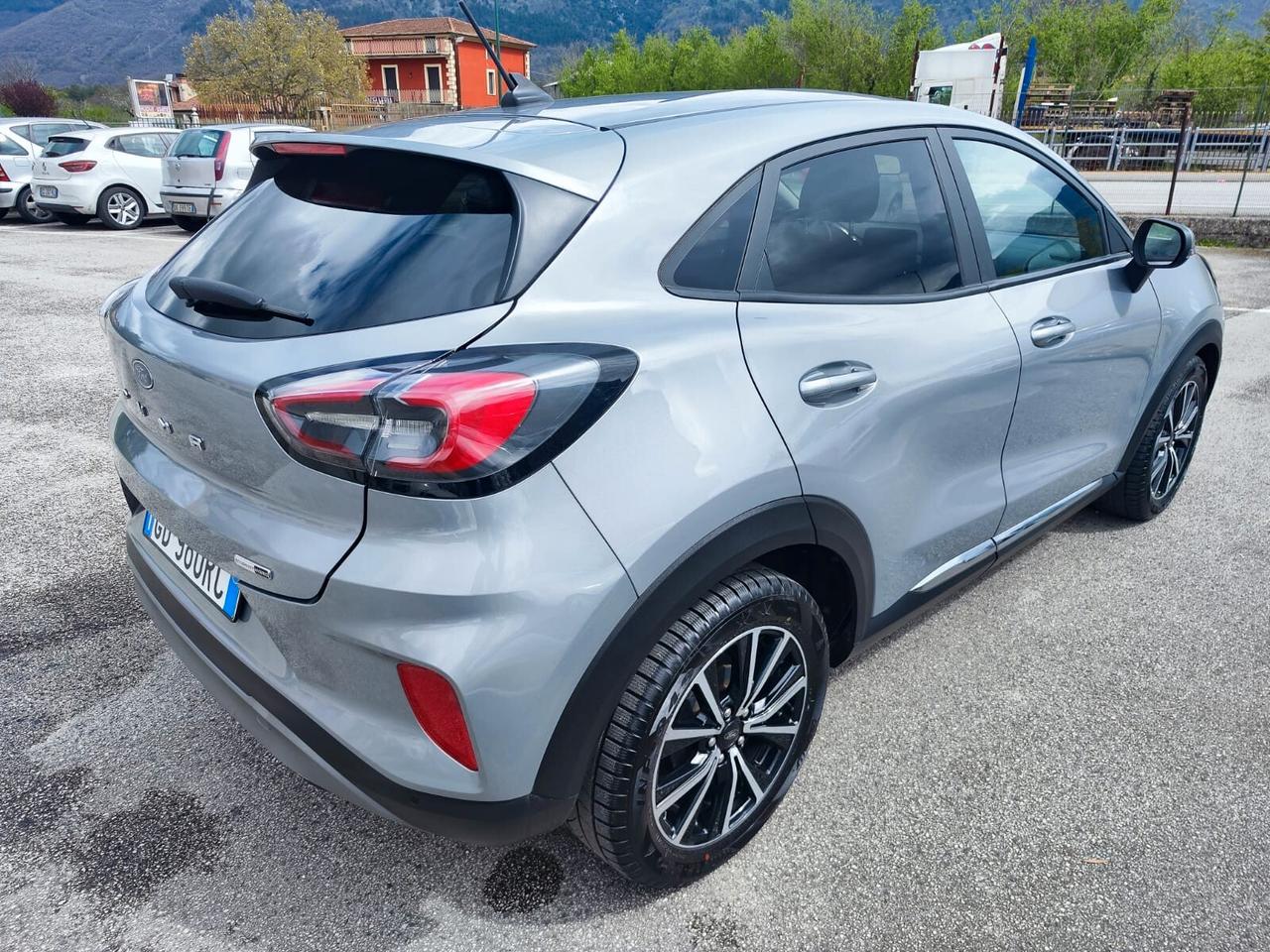 Ford Puma 1.0 EcoBoost Hybrid 125 CV S&S Titanium