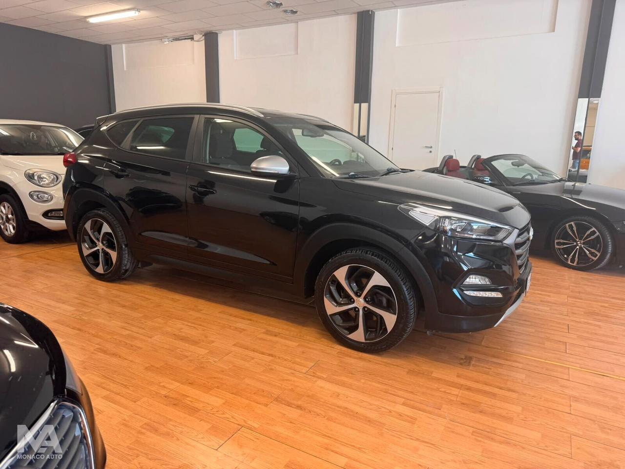 Hyundai Tucson 1.7 116cv CRDi Sound Edition 2018