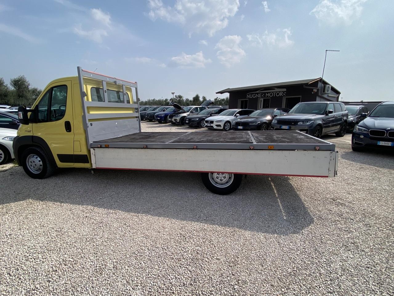 FIAT DUCATO MAXI 2.3MTJ 35 LH1 CASSONE FISSO 4.30MT PATENTE B