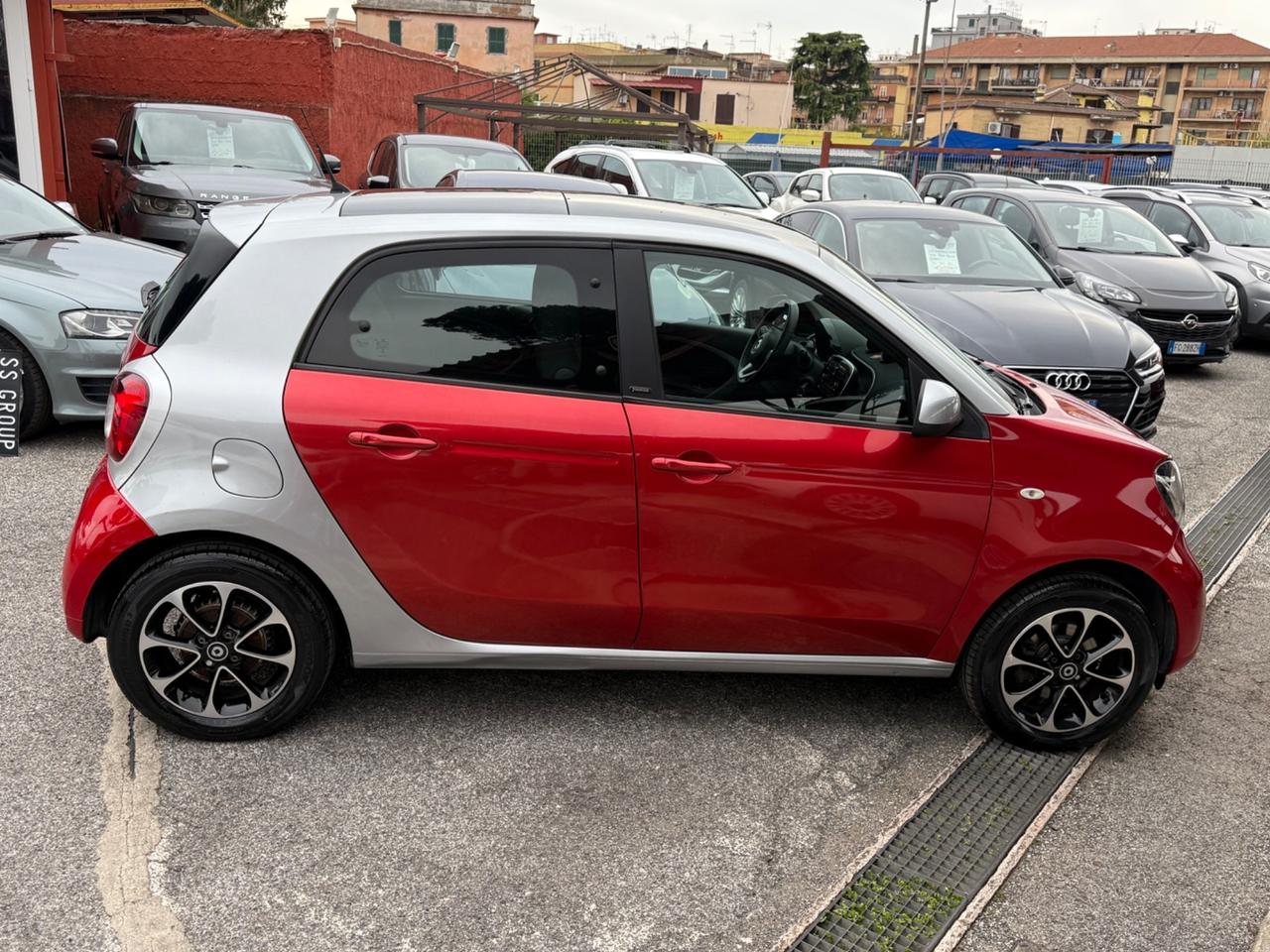 ForFour 70 1.0 twinamic Passion-unipro-rate-garanzia