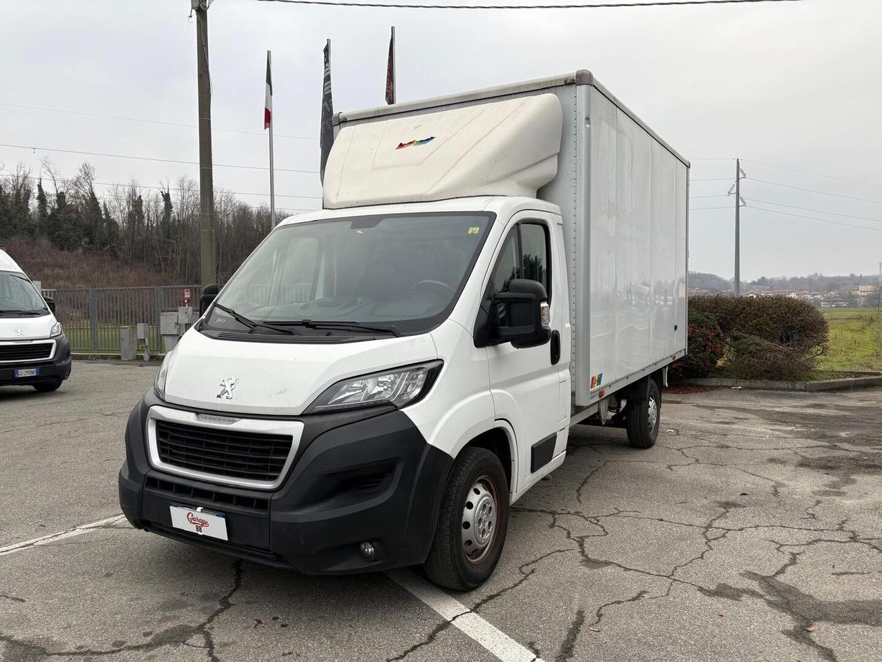 Peugeot Boxer 435 2.0 bluehdi 160cv L3 + furg. Onnicar E6