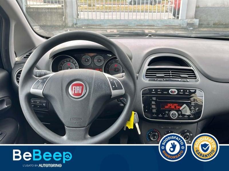 FIAT Punto 1.4 NATURAL POWER STREET 70CV 5P E6