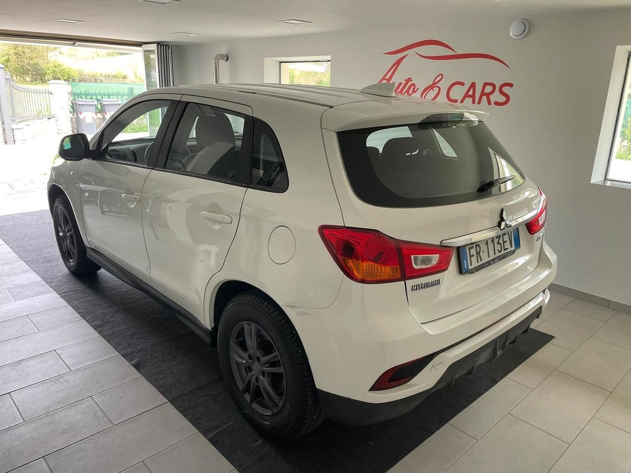 Mitsubishi ASX 1.6 2WD GPL Bi-Fuel Instyle Navi