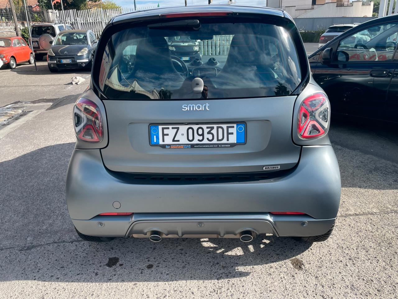 Smart ForTwo BRABUS 0.9 Turbo twinamic Xclusive