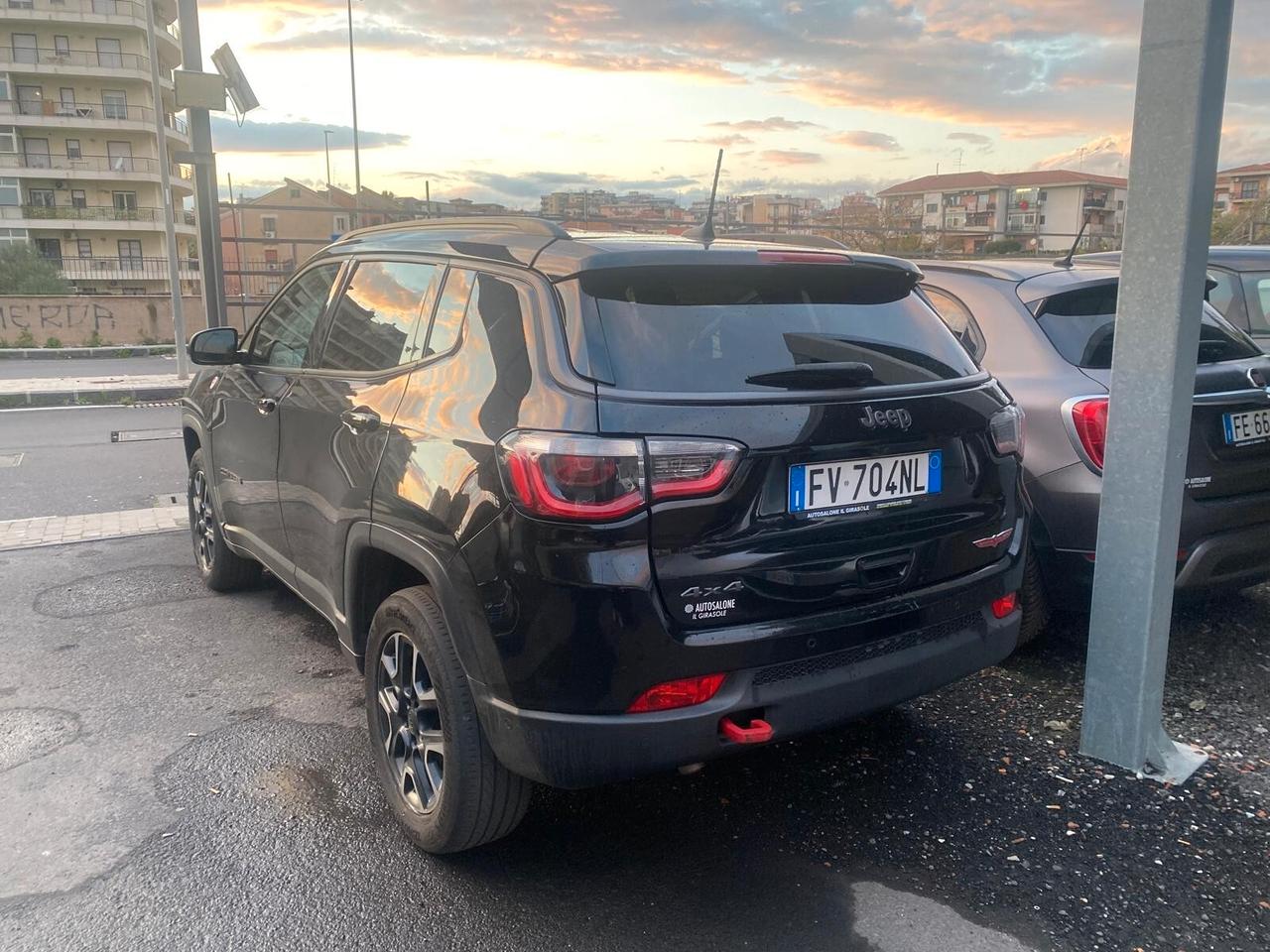 Jeep Compass 2.0 Multijet II 170 aut. 4WD Trailhawk