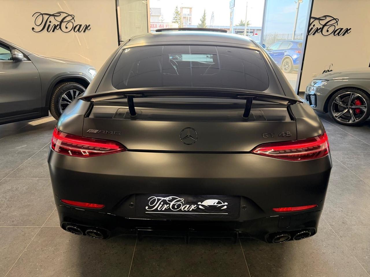 MERCEDES-BENZ GT 43 AMG COUPE' 3.0 367CV 4MATIC TETTO NAVI CAM ANNO 2022