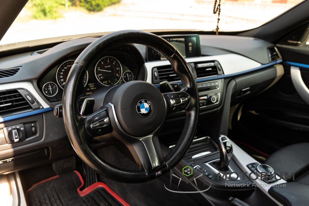 BMW 320 d GT M Sport 184CV - MANUTENZIONE CERTIFICATA