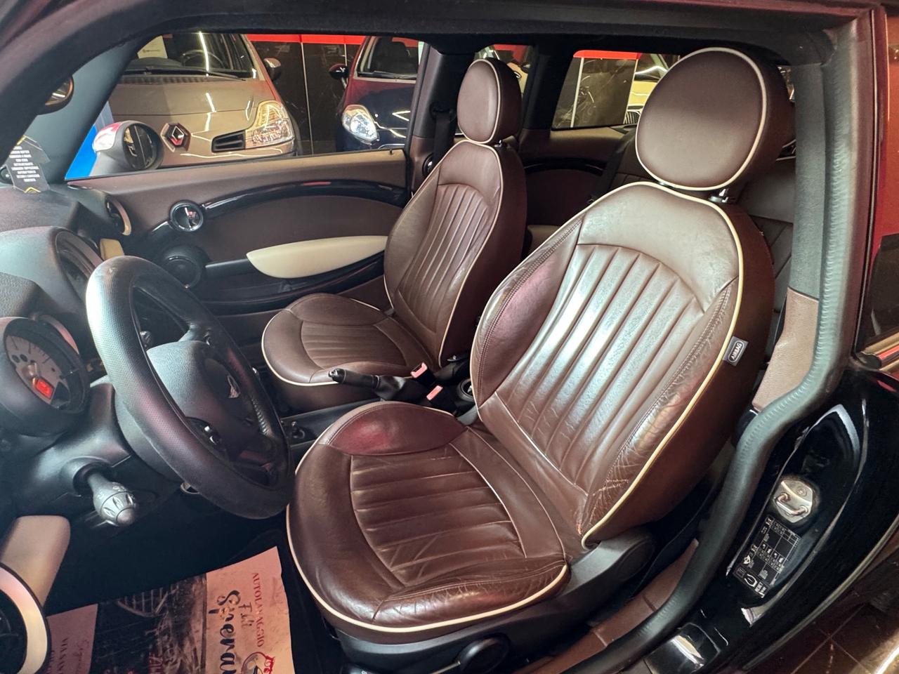 Mini Cooper D Clubman Mini 1.6 16V interni cartier