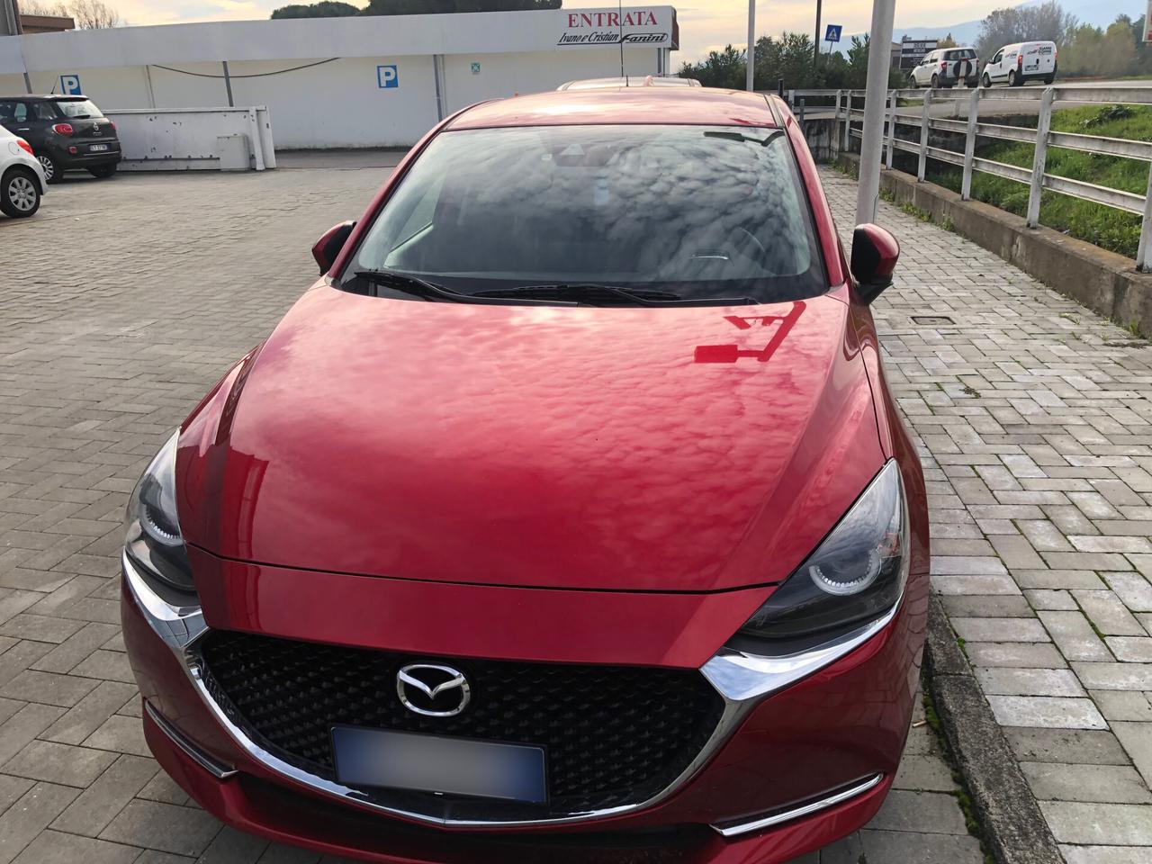 Mazda 2 Mazda2 1.5 Skyactiv-G 90 CV M Hybrid Exceed