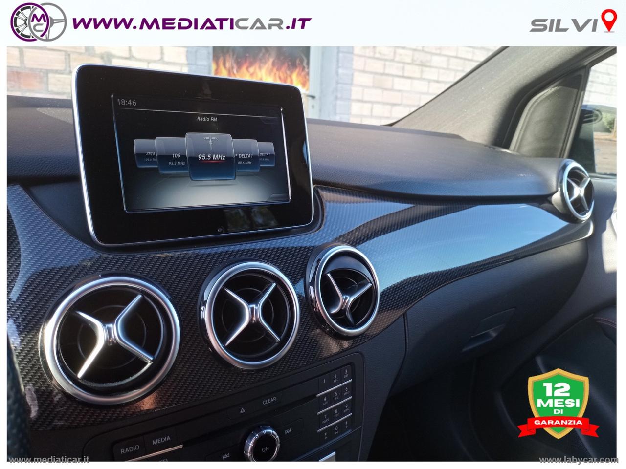 MERCEDES-BENZ B 180 d Premium NIGHT EDITION