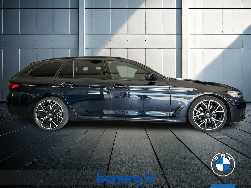 BMW Serie 5 Touring 520 d Mild Hybrid 48V Msport Steptronic