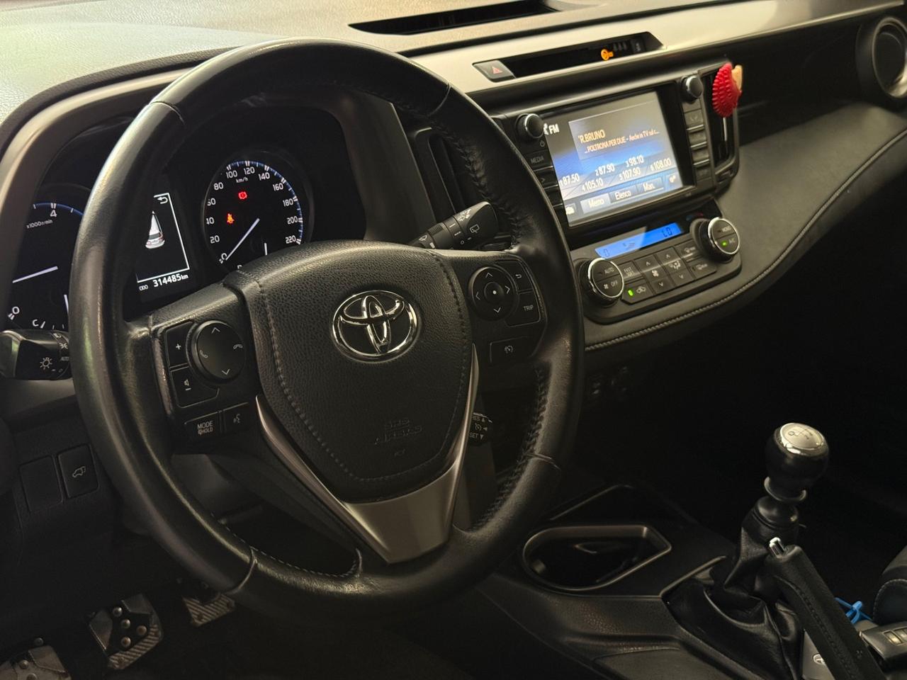 Toyota RAV 4 2.0 DIESEL ANNO 2016