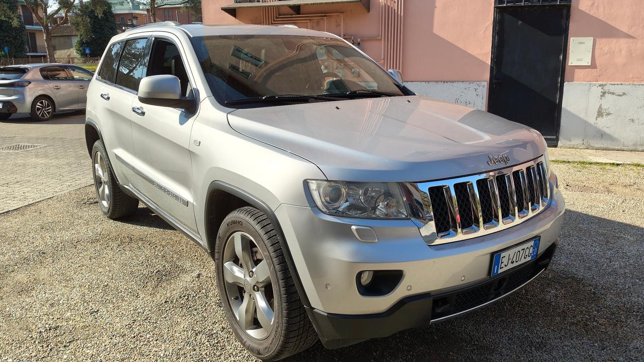 Jeep Grand Cherokee 3.0 CRD Overland e Gancio