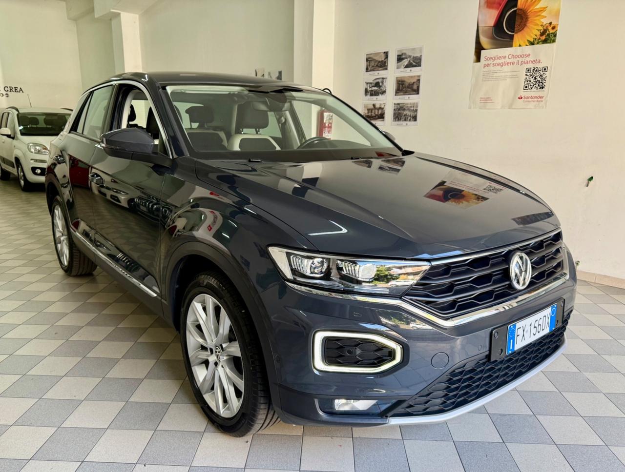 Volkswagen T-Roc 1.6 TDI SCR Advanced BlueMotion km certificati VW