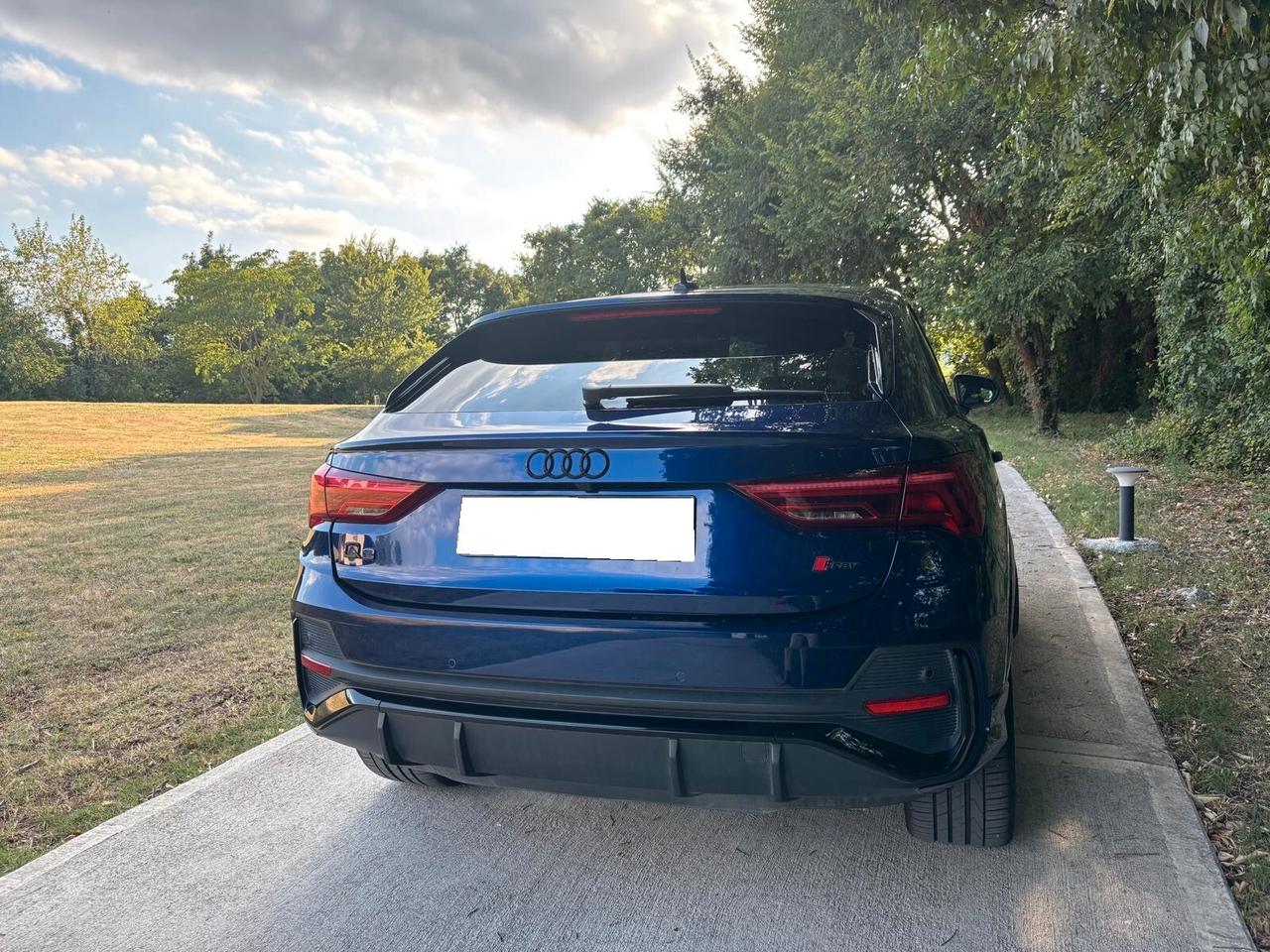 Audi Q3 SPB Sportback 45 TFSI e S tronic Identity Black LINE Plug-in ***IN CONTO VENDITA***