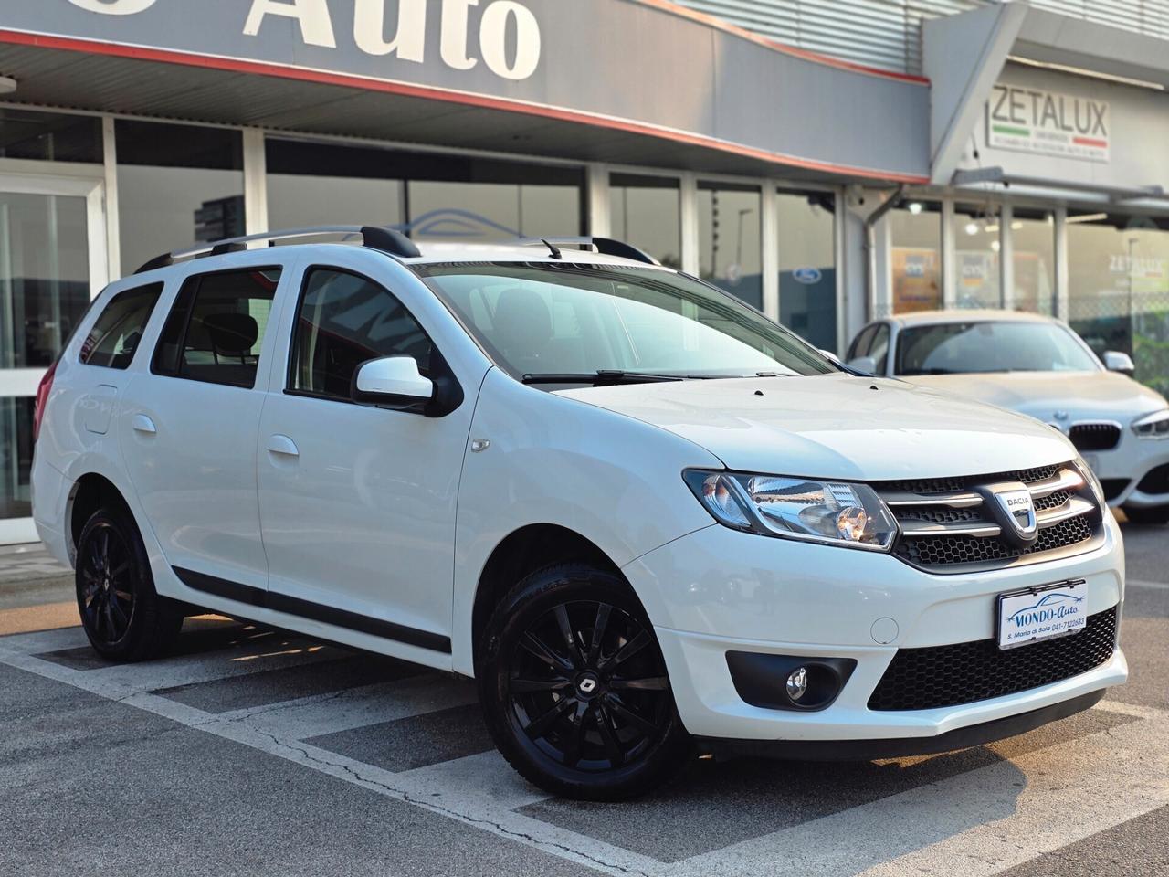 Dacia Logan MCV 0.9 TCe 12V 90CV T. GPL Lauréate 2016
