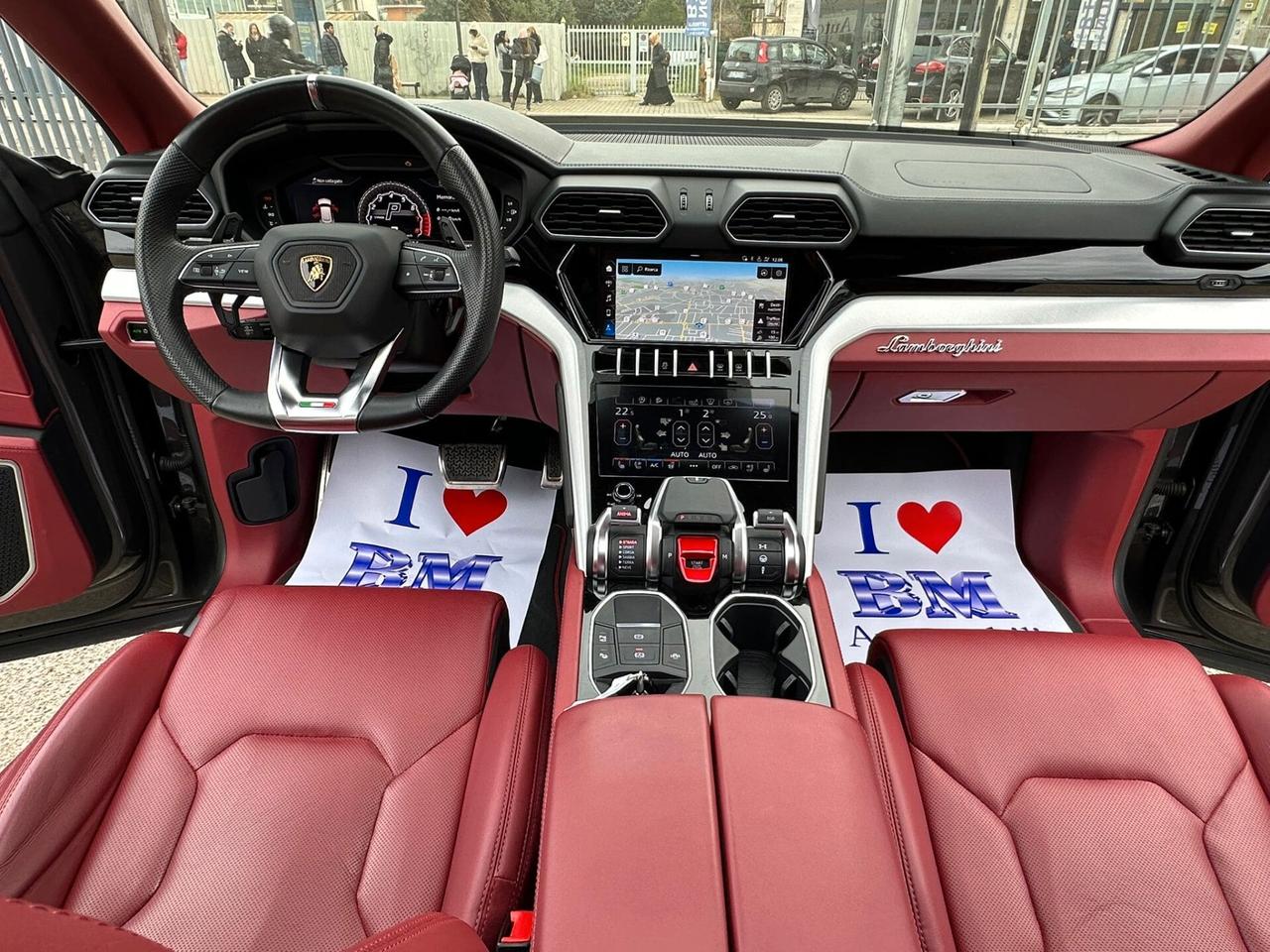 LAMBORGHINI URUS 4.0 V8 650CV - GARANZIA LAMBORGHINI - 5 TAGLIANDI