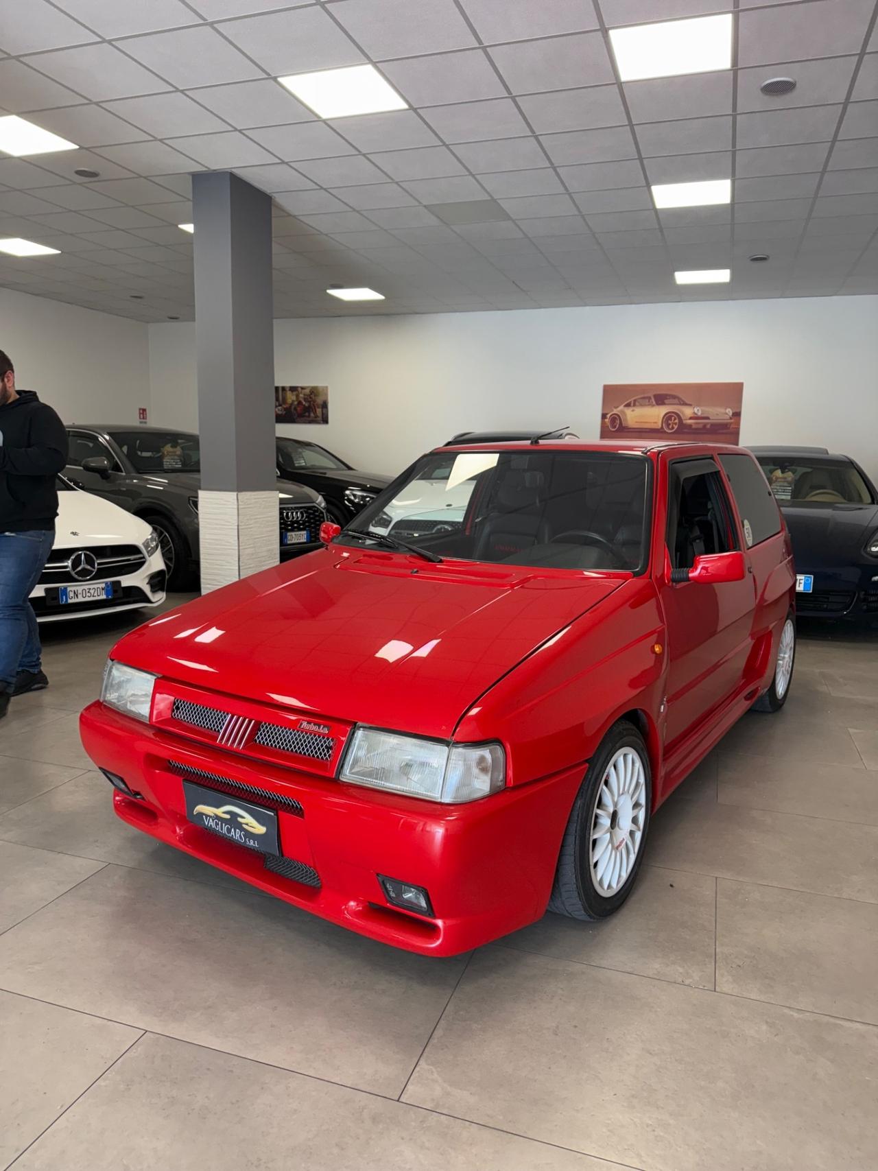 Fiat Uno turbo i.e. cat 3 porte Racing