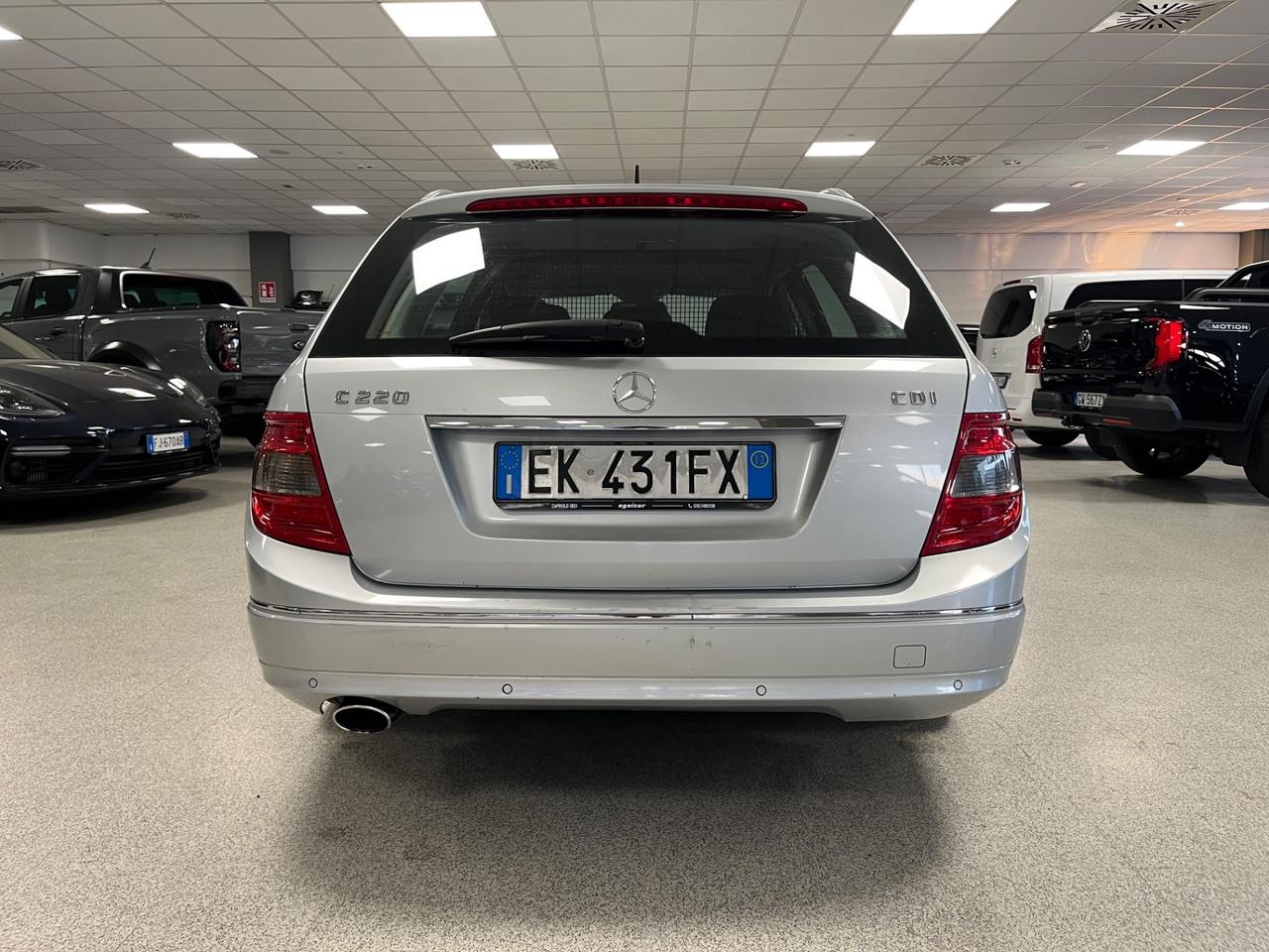 Mercedes C 220 CDI 170cv S.W. BlueEFF Avantgarde