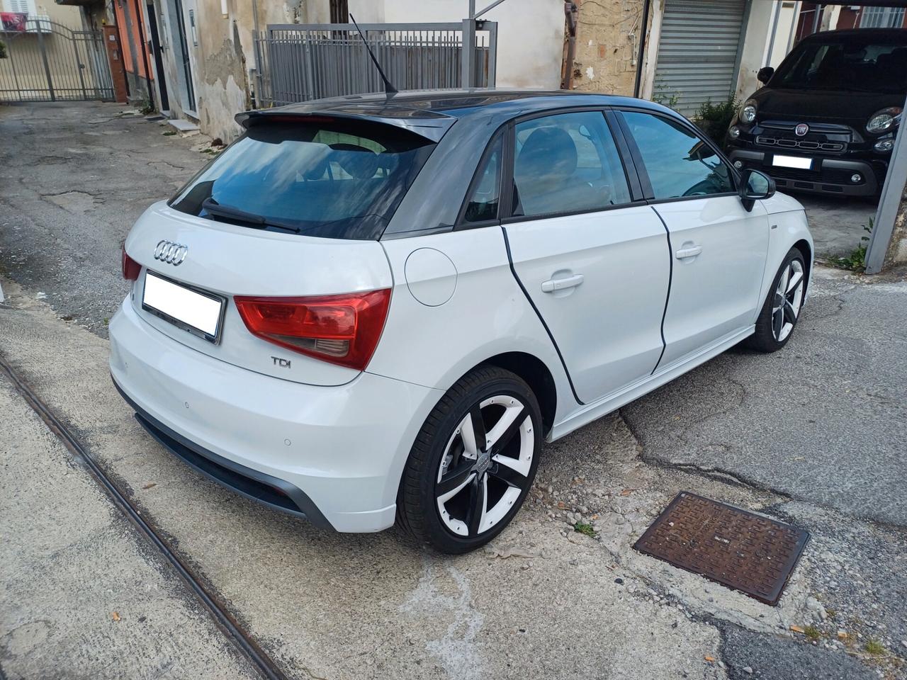 Audi A1 SPB 1.6 TDI S Tronic Attraction S Line Edition Plus