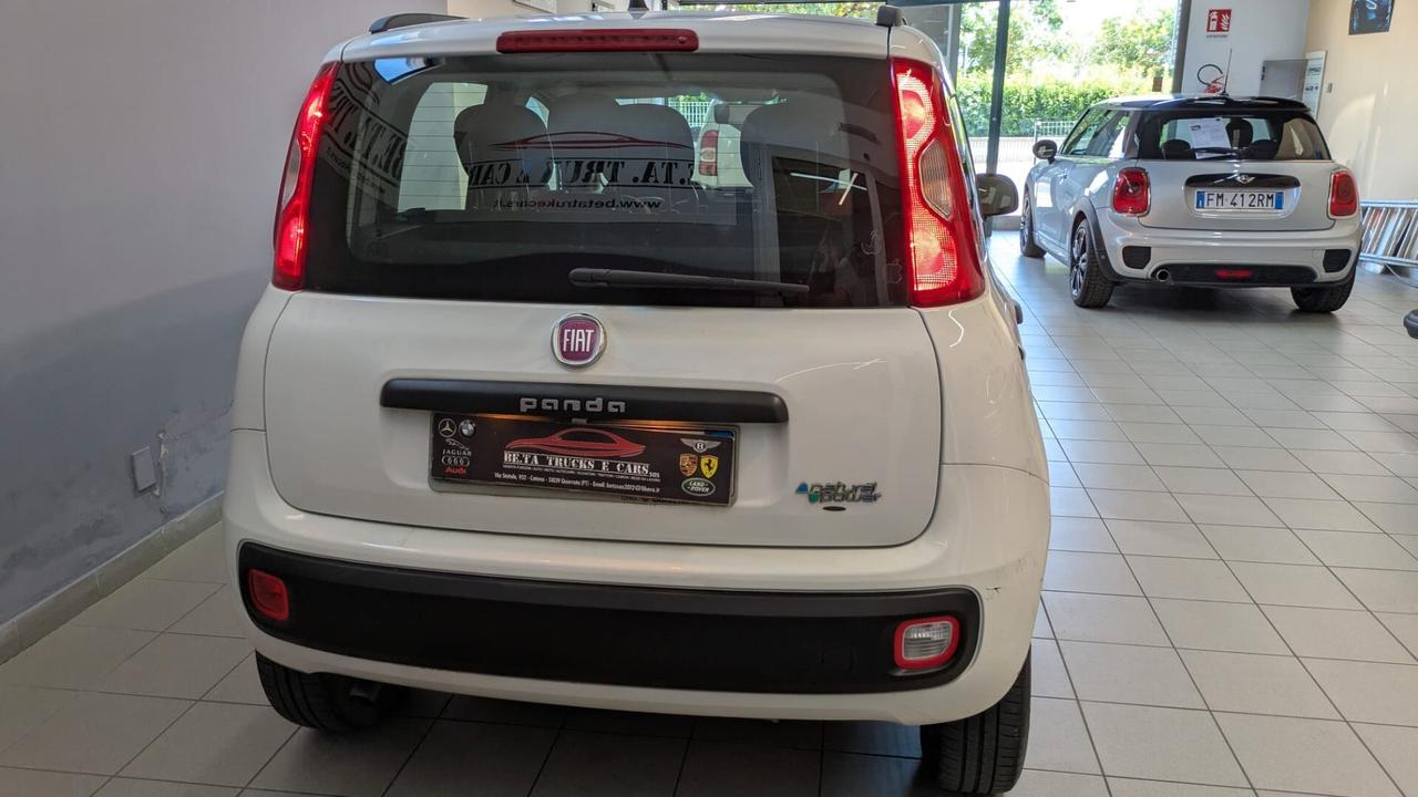 Fiat Panda 0.9 TwinAir Turbo Natural Power Lounge