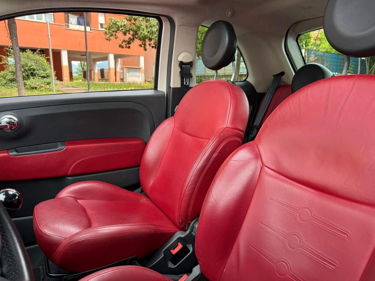Fiat 500 1.3 Multijet 95CV - Full Opt - Tetto - Pelle - Tutto incluso