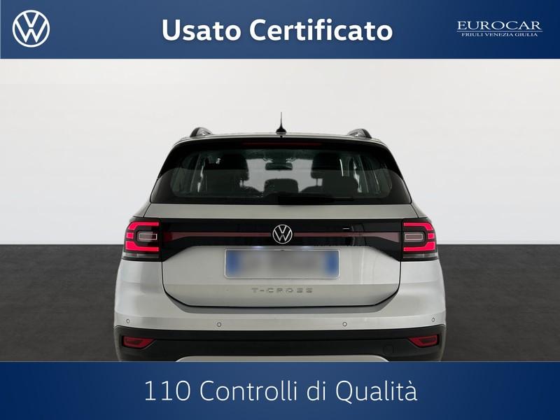 Volkswagen T-Cross 1.0 tsi style 110cv