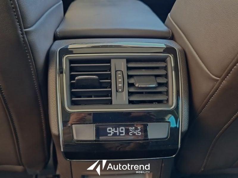 Škoda Superb 2.0 TDI 190 CV DSG Automatica Laurin&Klement TETTO SCR