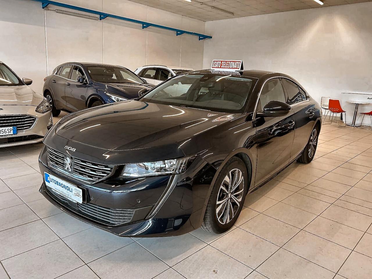 Peugeot 508 ALLURE 1.5 BlueHDi 130 EAT8 SPOTICAR