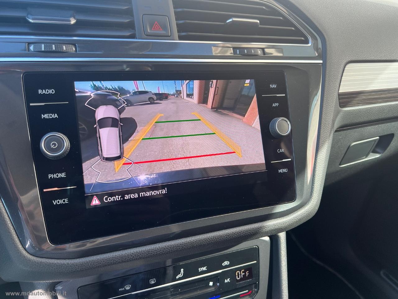 VOLKSWAGEN Tiguan Allsp. 2.0 TDI DSG Elegance 7 POSTI VIRTUAL IVA ESPOSTA