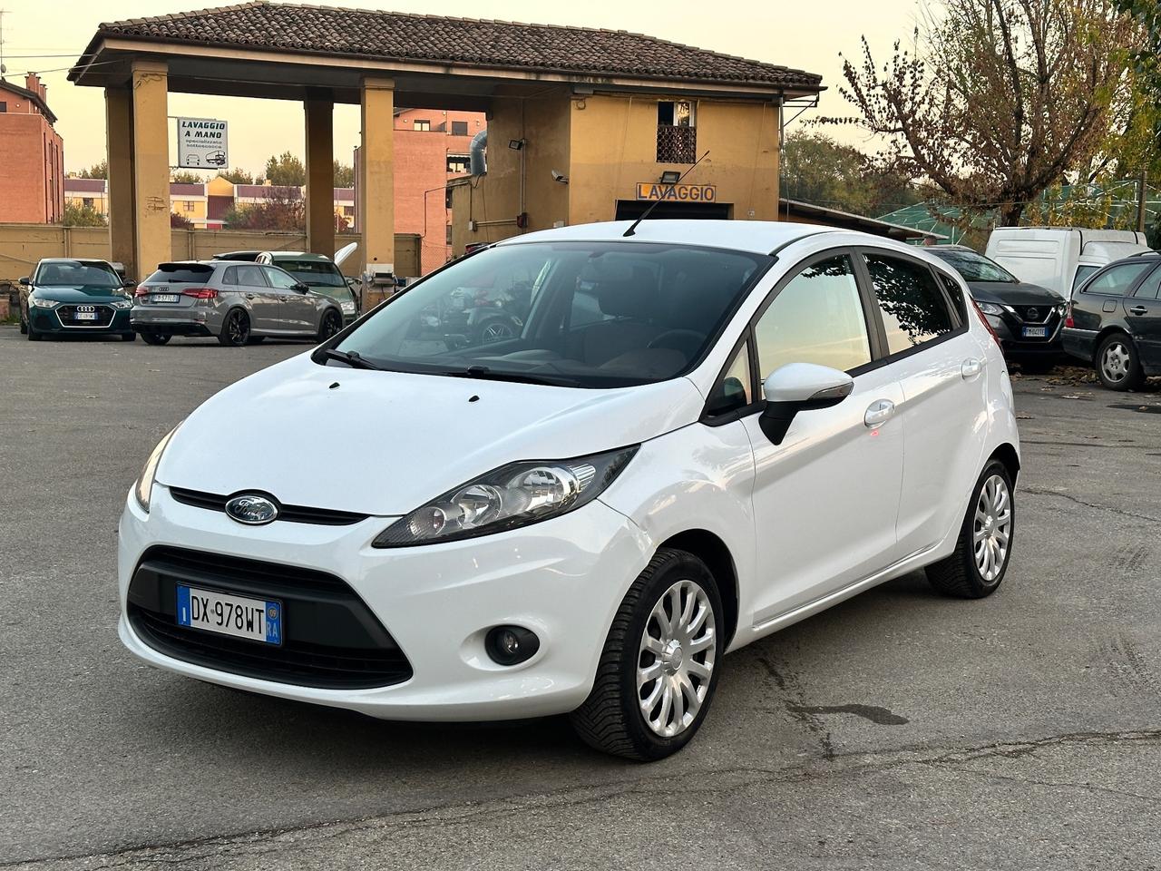 Ford Fiesta 1.4 5 porte Bz.- GPL Titanium
