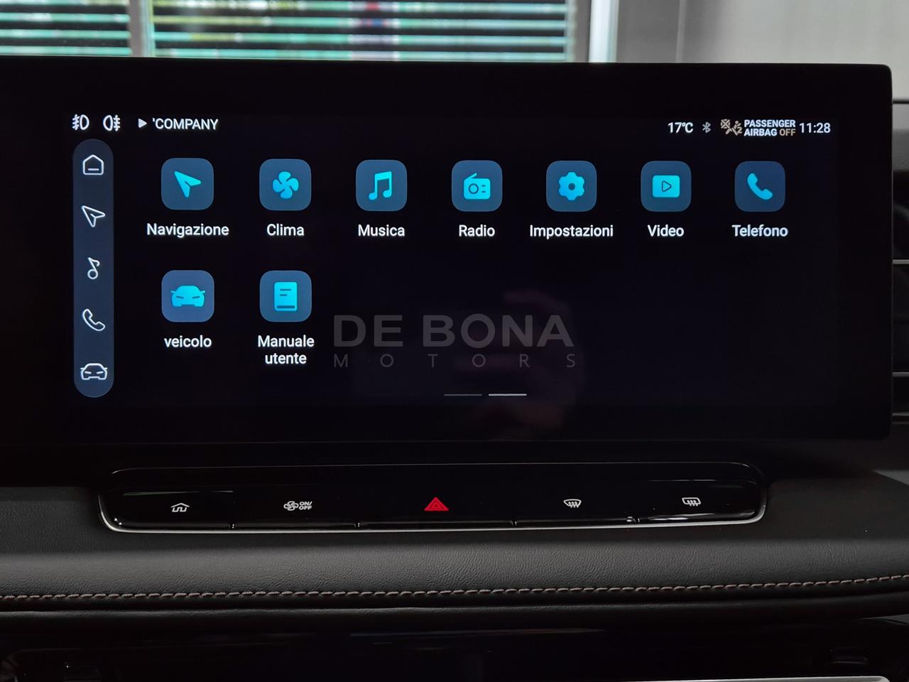 Mg HS 1.5 comfort auto