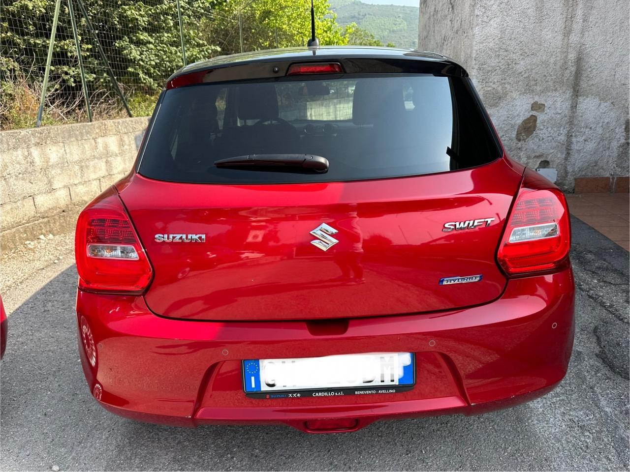 Suzuki Swift 1.2 Hybrid Top GPL
