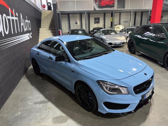 MERCEDES-BENZ CLA 45 AMG SEDILI RECARO APPLE CAR PLAY WRAP TIFFANY