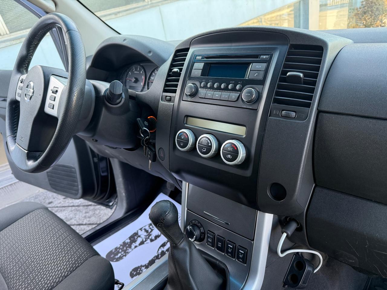 Nissan Navara 2.5 dCi 190CV 2 porte King Cab Manuale