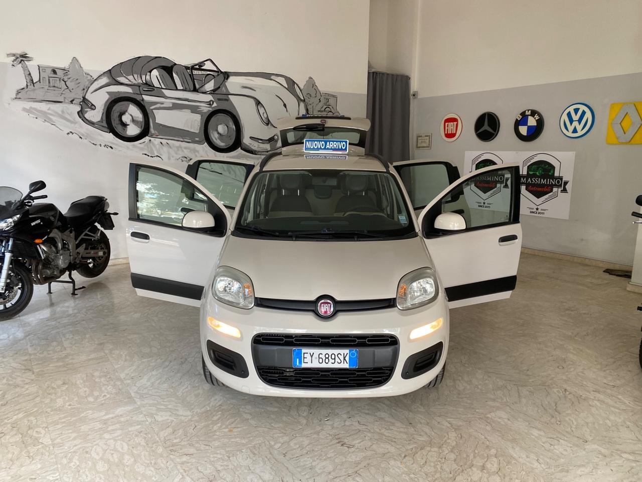 Fiat Panda 0.9 TwinAir Turbo Natural Power Easy